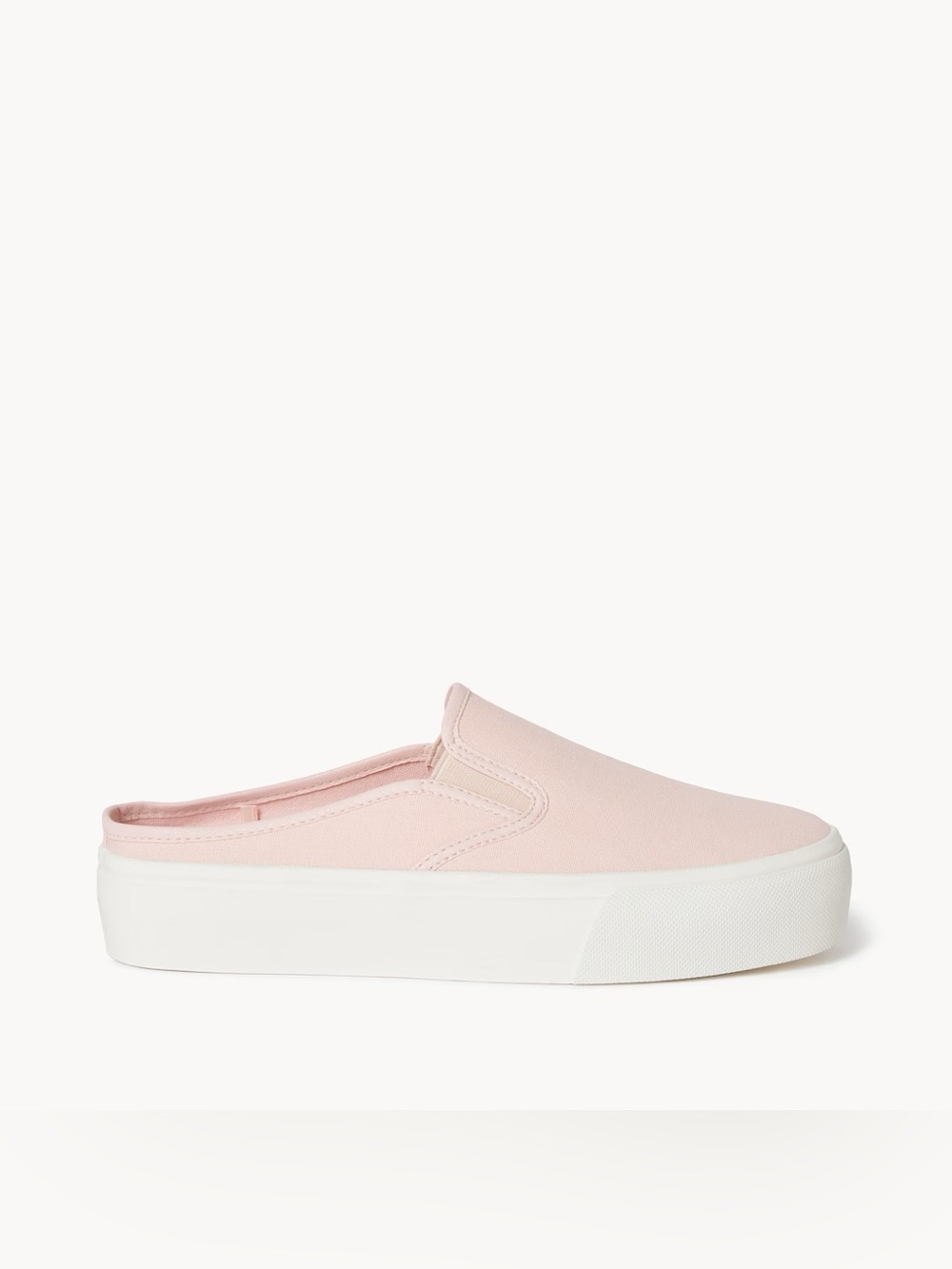 JOE FRESH Canvas Slip-On Mules
